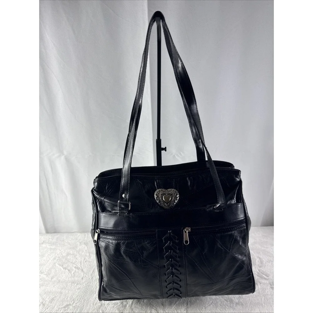 Black Leather Bag
